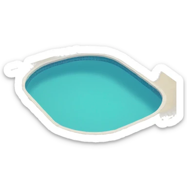 pool sticker