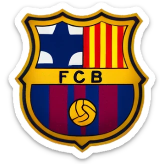Escudo barça sticker