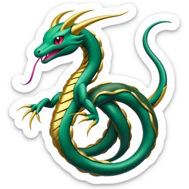 Cresselia-Seviper-Rayquaza-fusion sticker