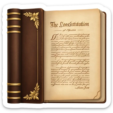 The Constitution of the Russian Federation sticker