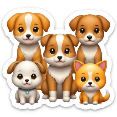 Pets sticker