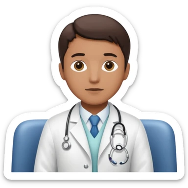 DOCTOR CON CITA sticker