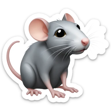 Rat  sticker