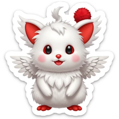 final fantasy xiv moogle sticker