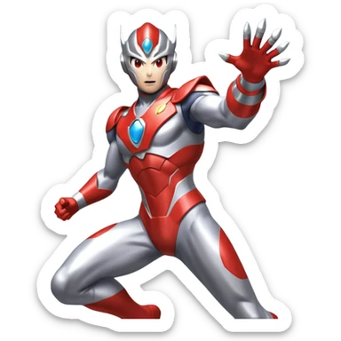 Ultraman🛡️ — Protector of Earth
👽 — Fights aliens and kaiju
💪 — Super strength
🌌 — Cosmic hero from space
🔥 — Energy attacks like Specium Ray
⚡ — Fast and powerful moves
🕶️ — Cool and heroic vibe sticker