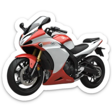 Kawazaki h2 moto sticker