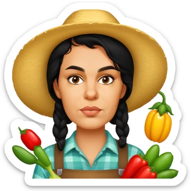 Agave Harvester sticker