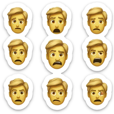 dissatisfied sticker