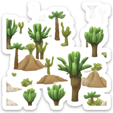 Joshua Tree sticker