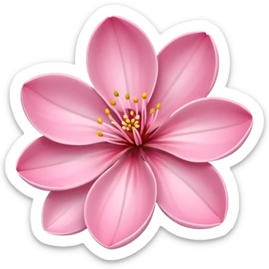 Cherry blossom sticker