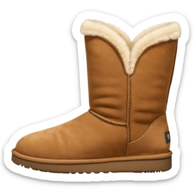 Ugg boots sticker
