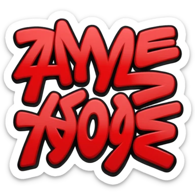 AYEE AYEEE AYO 67 sticker