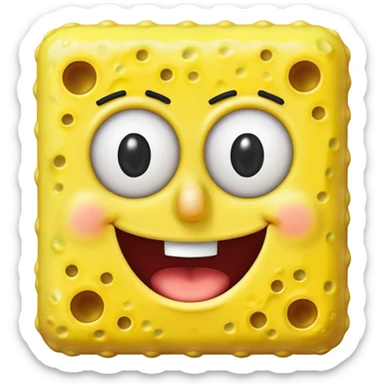 Spongebob squarepants  sticker