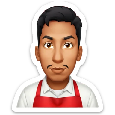 Street Food Vendor sticker