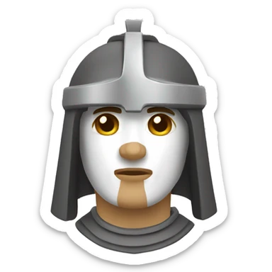 Caballero templario sticker