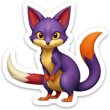 Sneasel-Dewitt-Buizel-Zangoose sticker