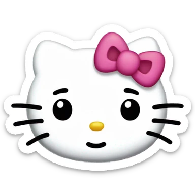 hello kitty sticker