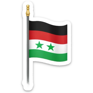 syria new flag sticker