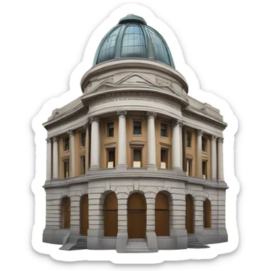 Mitchell Library Glasgow sticker