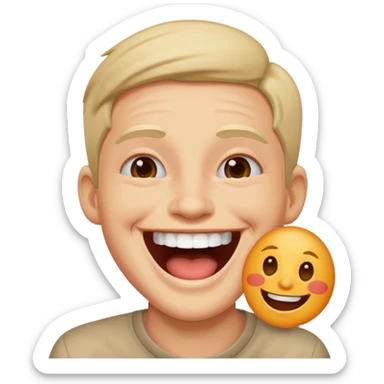 My honest reaction so comedy sticker