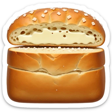 salt bread sticker