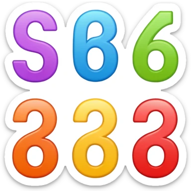 Do a meme six seven  sticker