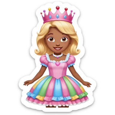 princess of the candyland sticker