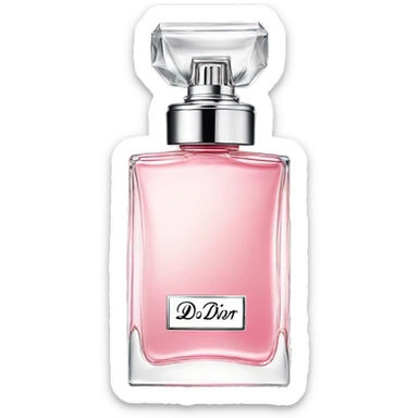 miss dior perfume  sticker