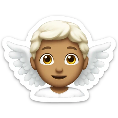 angel sticker