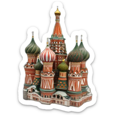 moscow sticker