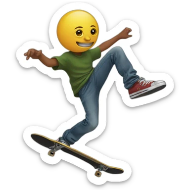 kickflip sticker