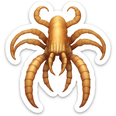 Anomalocaris Predator sticker