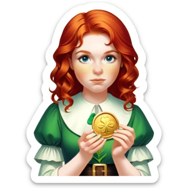 Golden Token sticker