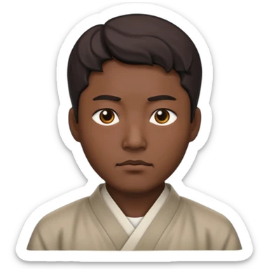 Korean murderer sticker