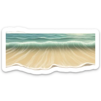 Beach sticker