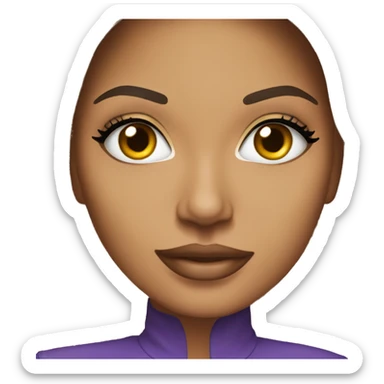 Vanessa Bryant sticker