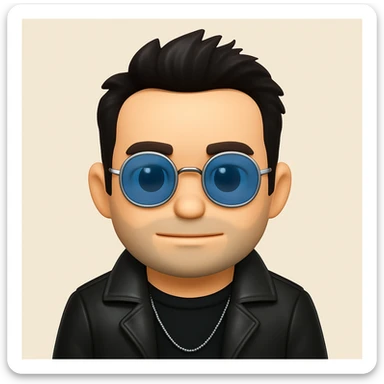 A 3D Apple-style emoji version of the uploaded image, preserving its colors, shapes, textures, and overall design, simplified into emoji form while keeping key details recognizable. Smooth glossy finish, soft shadows, high-quality render, minimal background sticker