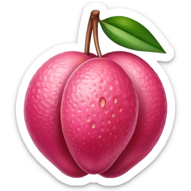 lychee sticker