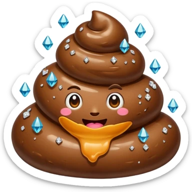 💩💎 sticker