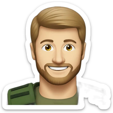 ramzan kadyrov smiling sticker
