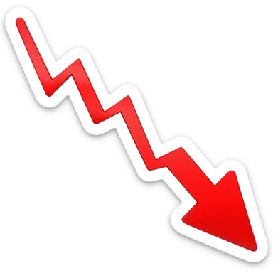 bearish stock sticker
