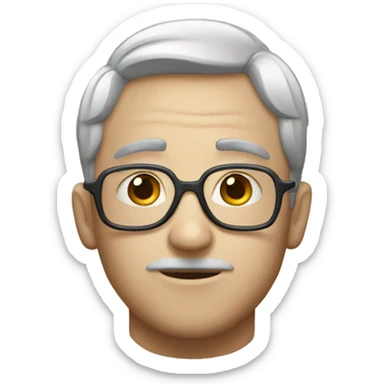 Symbol of psychology sticker