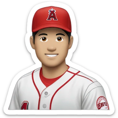 Shohei Ohtani sticker