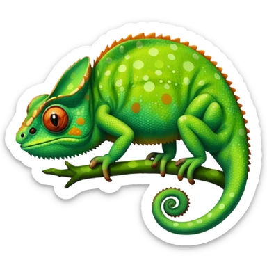 Camaleón  sticker