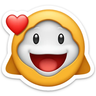 announcement sticker