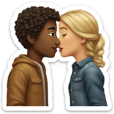 love kiss bff sticker