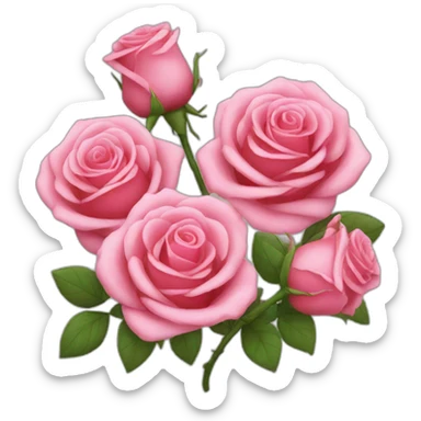 Roses  sticker