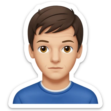 Louis tomlinson album sticker