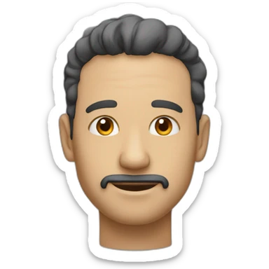 mains avec 3 doigts levés sticker