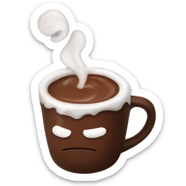 Hot Chocolate sticker